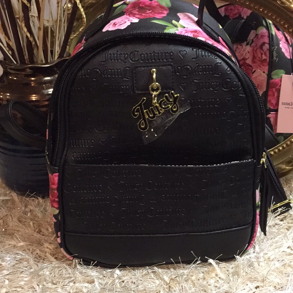 🔥SOLD🔥Juicy Couture Black Romantic Rose - Picture 14 of 14